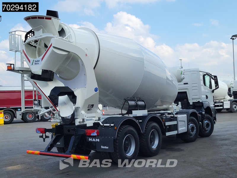 MAN TGS 41.440 8X4 New! Stetter 12 FHC BL Mixer Big-Axle Steelsuspension Automatic Euro 6 - Автобетоносмеситель: фото 5 MAN TGS 41.440 8X4 New! Stetter 12 FHC BL Mixer Big-Axle Steelsuspension Automatic Euro 6 - Автобетоносмеситель: фото 5