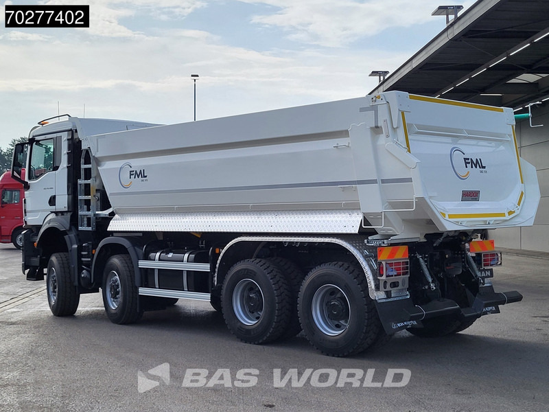 MAN TGS 41.480 8X8 NEW! 8x8 21m3 KH Kipper Steelsuspension Automatic Euro 6 - Самосвал: фото 5 MAN TGS 41.480 8X8 NEW! 8x8 21m3 KH Kipper Steelsuspension Automatic Euro 6 - Самосвал: фото 5