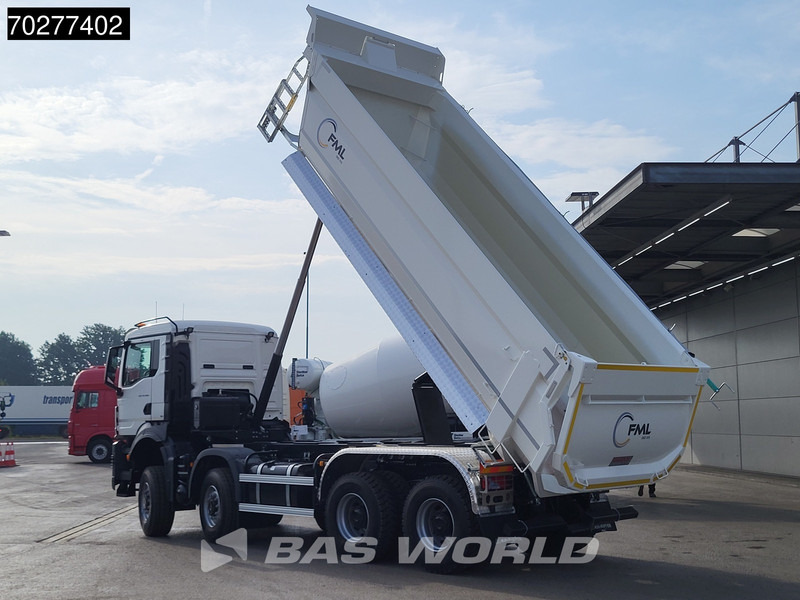 MAN TGS 41.480 8X8 NEW! 8x8 21m3 KH Kipper Steelsuspension Automatic Euro 6 - Самосвал: фото 2 MAN TGS 41.480 8X8 NEW! 8x8 21m3 KH Kipper Steelsuspension Automatic Euro 6 - Самосвал: фото 2