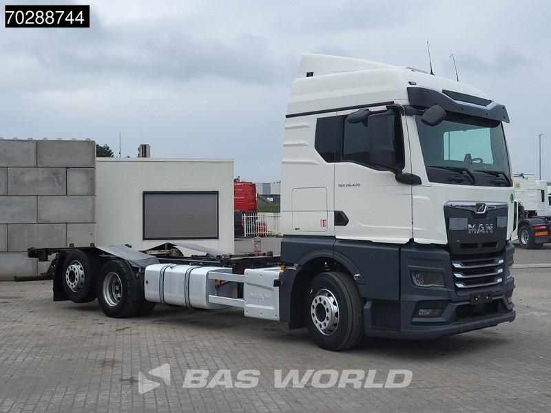MAN TGX 26.470 6X2 BDF Retarder Lift Axle Standklima Automatic LED Euro 6 - Грузовик-контейнеровоз/ Сменный кузов: фото 3 MAN TGX 26.470 6X2 BDF Retarder Lift Axle Standklima Automatic LED Euro 6 - Грузовик-контейнеровоз/ Сменный кузов: фото 3