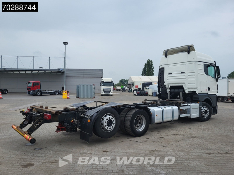 MAN TGX 26.470 6X2 BDF Retarder Lift Axle Standklima Automatic LED Euro 6 - Грузовик-контейнеровоз/ Сменный кузов: фото 5 MAN TGX 26.470 6X2 BDF Retarder Lift Axle Standklima Automatic LED Euro 6 - Грузовик-контейнеровоз/ Сменный кузов: фото 5