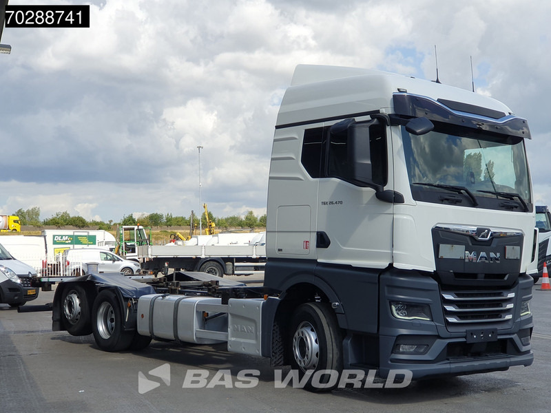 MAN TGX 26.470 6X2 BDF Retarder Liftachse LED Euro 6 - Грузовик-контейнеровоз/ Сменный кузов: фото 3 MAN TGX 26.470 6X2 BDF Retarder Liftachse LED Euro 6 - Грузовик-контейнеровоз/ Сменный кузов: фото 3