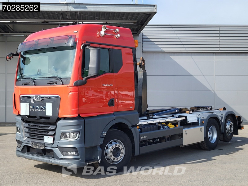 MAN TGX 26.470 TGX 6X2 VDL S-21-6200 ADR Retarder Lift+Lenkachse ACC Euro 6 - Крюковой мультилифт: фото 3 MAN TGX 26.470 TGX 6X2 VDL S-21-6200 ADR Retarder Lift+Lenkachse ACC Euro 6 - Крюковой мультилифт: фото 3