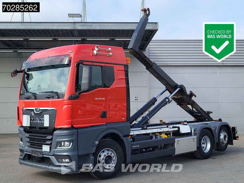 MAN TGX 26.470 TGX 6X2 VDL S-21-6200 ADR Retarder Lift+Lenkachse ACC Euro 6 - Крюковой мультилифт: фото 1 MAN TGX 26.470 TGX 6X2 VDL S-21-6200 ADR Retarder Lift+Lenkachse ACC Euro 6 - Крюковой мультилифт: фото 1