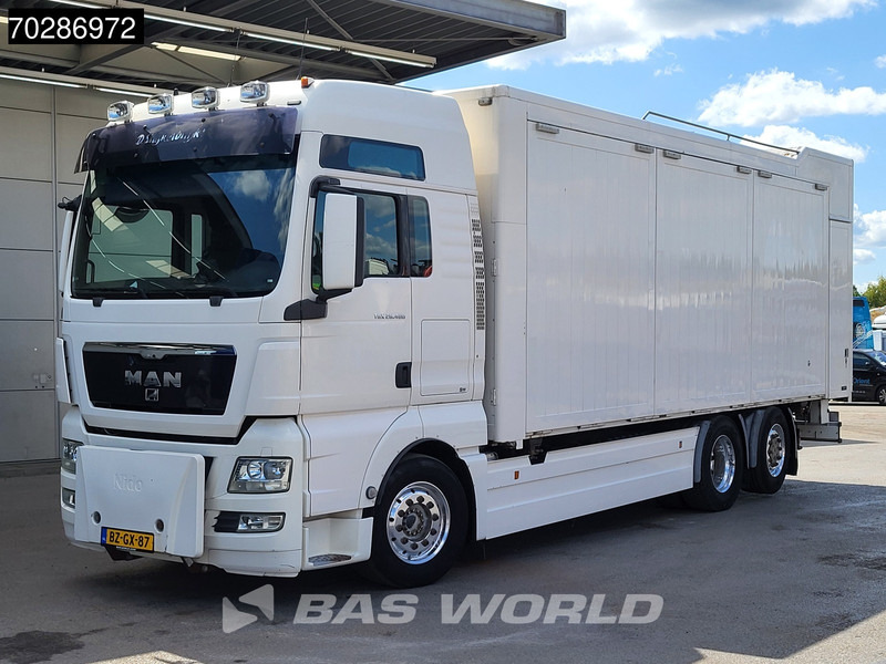 MAN TGX 26.480 TGX 6X2 NL-Truck BDF HorseTransport Lift+steering axle Standklima Automatic Xenon Alcoa´s Euro 5 - Грузовик-контейнеровоз/ Сменный кузов: фото 5 MAN TGX 26.480 TGX 6X2 NL-Truck BDF HorseTransport Lift+steering axle Standklima Automatic Xenon Alcoa´s Euro 5 - Грузовик-контейнеровоз/ Сменный кузов: фото 5