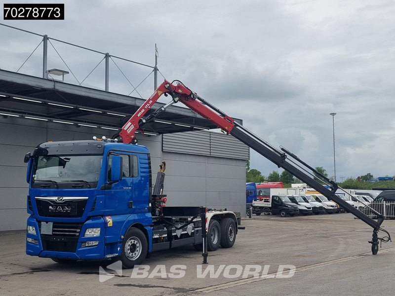 MAN TGX 26.500 6X2 Atlas 172.3E-A3 Crane Kran Hyva 20.51.SK Lift+lenkasche Euro 6 - Крюковой мультилифт, Автоманипулятор: фото 5 MAN TGX 26.500 6X2 Atlas 172.3E-A3 Crane Kran Hyva 20.51.SK Lift+lenkasche Euro 6 - Крюковой мультилифт, Автоманипулятор: фото 5
