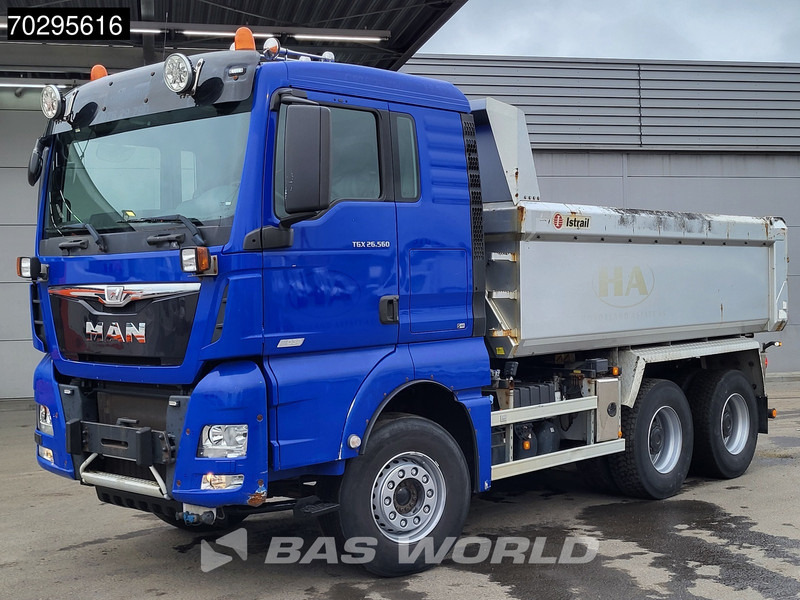 MAN TGX 26.560 TGX 6X4 Retarder 11m3 Istrail Tipper Big-Axle Automatic Xenon Navi Euro 6 - Самосвал: фото 5 MAN TGX 26.560 TGX 6X4 Retarder 11m3 Istrail Tipper Big-Axle Automatic Xenon Navi Euro 6 - Самосвал: фото 5