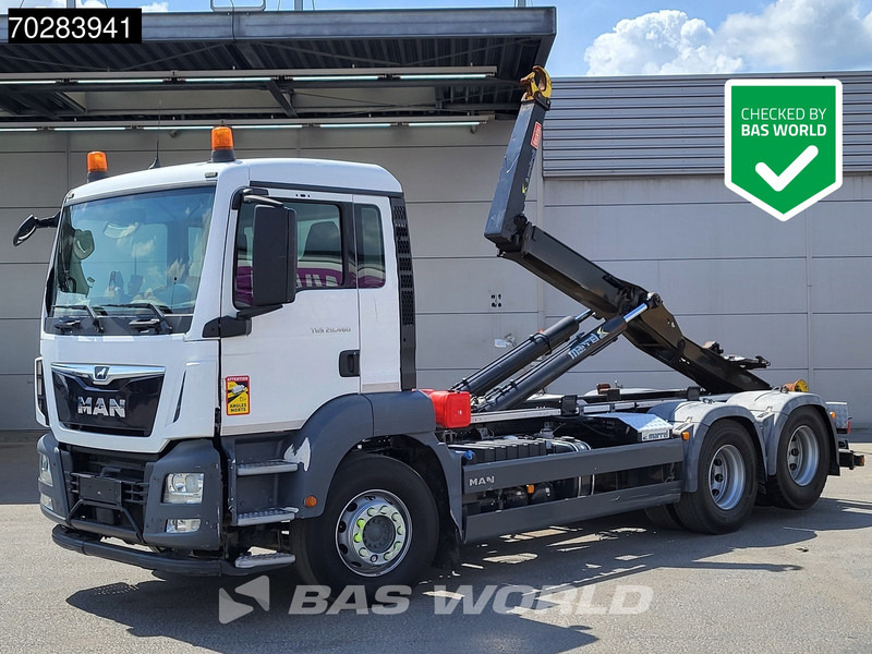MAN TGX 28.460 6X2 Marrel AL20 S56 hooklift Automatic LiftAsche Euro 6 - Крюковой мультилифт: фото 1 MAN TGX 28.460 6X2 Marrel AL20 S56 hooklift Automatic LiftAsche Euro 6 - Крюковой мультилифт: фото 1