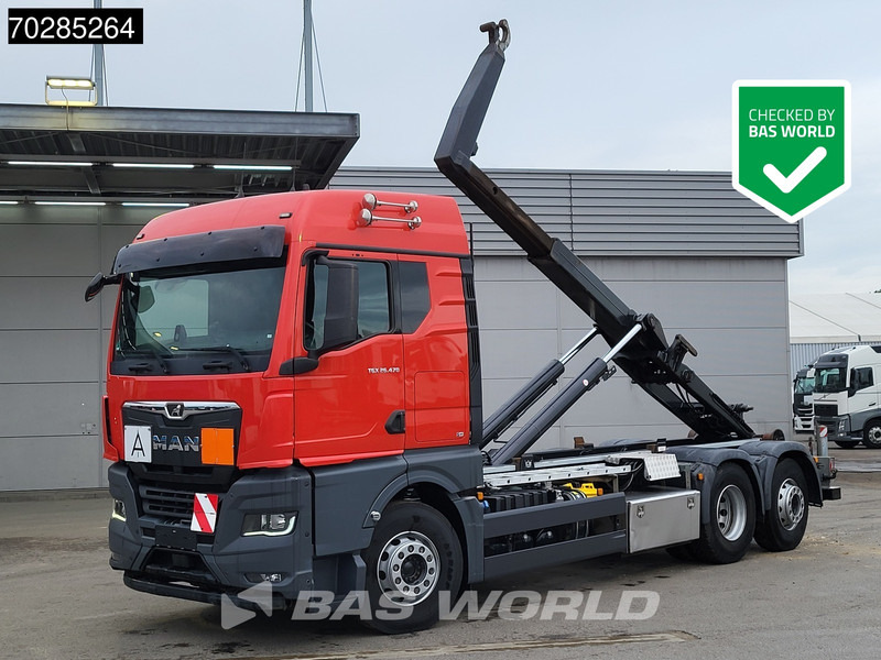 Крюковой мультилифт MAN TGX26.470 TGX 6X2 21 Tonnes VDL hooklift ADR Retarder Lift+Lenkachse ACC Navi Euro 6: фото 1