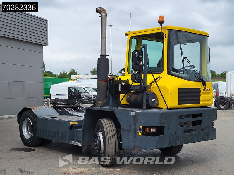 MOL YT200/4X2 4X2 Big-Axle Drumbrakes Hebesattel - Терминальный тягач: фото 3 MOL YT200/4X2 4X2 Big-Axle Drumbrakes Hebesattel - Терминальный тягач: фото 3