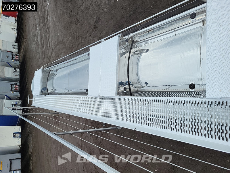 Полуприцеп-цистерна Magyar GM 2B 02 0 Assen Food 2 comp Inox steel Liftachse: фото 10