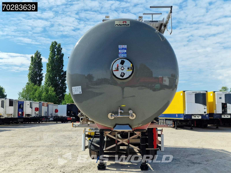 Magyar SR A1 Food - ADR / alcohol / 4 comp Inox steel - Полуприцеп-цистерна: фото 5 Magyar SR A1 Food - ADR / alcohol / 4 comp Inox steel - Полуприцеп-цистерна: фото 5