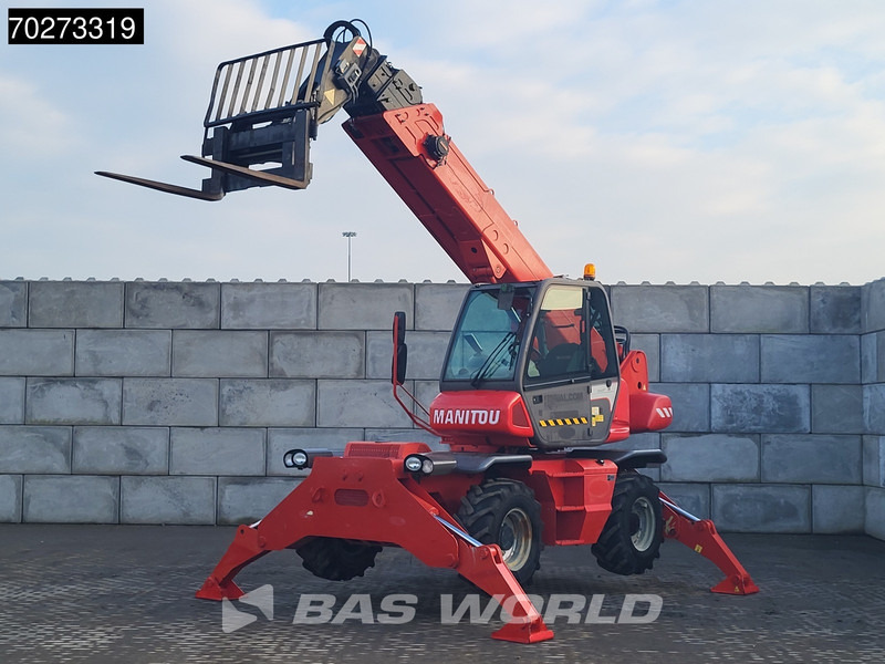 Manitou MRT1840 REMOTE CONTROL - Телескопический погрузчик: фото 5 Manitou MRT1840 REMOTE CONTROL - Телескопический погрузчик: фото 5