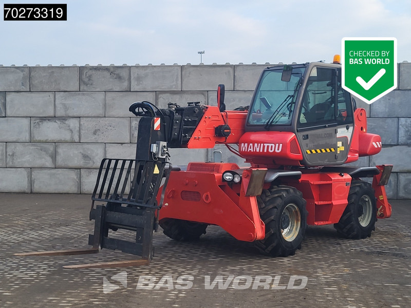 Manitou MRT1840 REMOTE CONTROL - Телескопический погрузчик: фото 1 Manitou MRT1840 REMOTE CONTROL - Телескопический погрузчик: фото 1