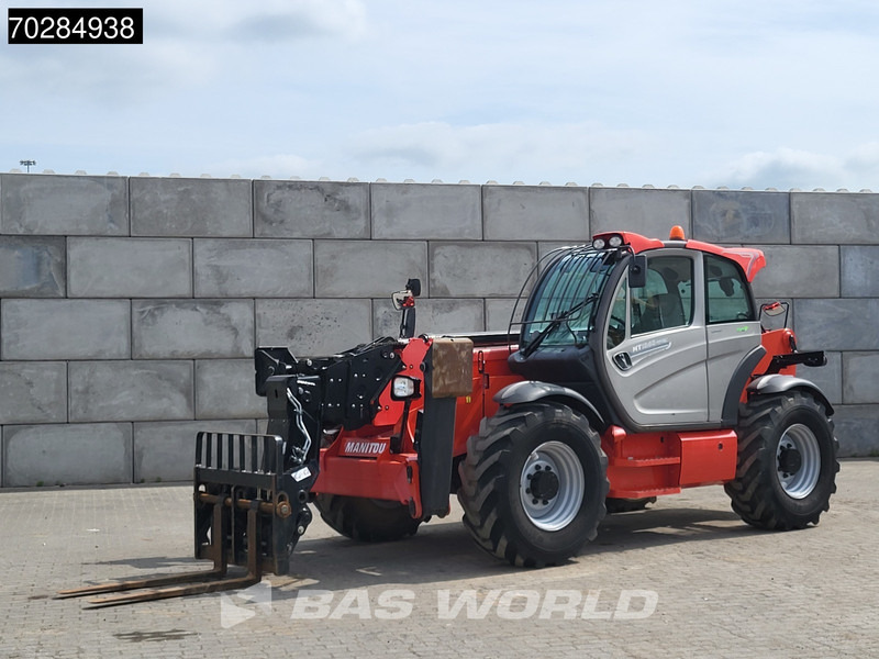 Manitou MT1840 A/C - Телескопический погрузчик: фото 3 Manitou MT1840 A/C - Телескопический погрузчик: фото 3