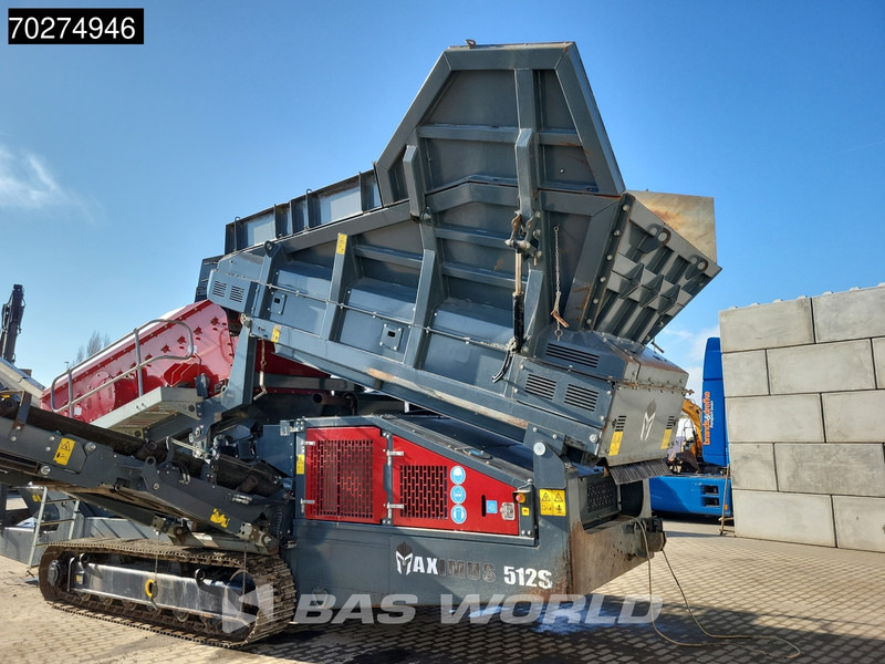 Грохот Maximus 512 S CAT C4.4 ENGINE: фото 6