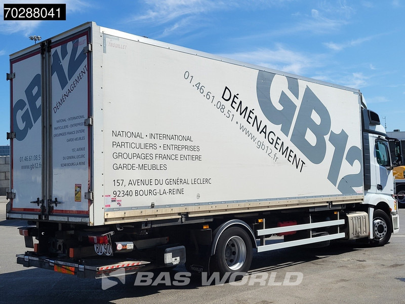 Mercedes-Benz Actros 1842 4X2 19tonner BDF box Ladebordwand Navi Automatic Euro 6 - Грузовик-контейнеровоз/ Сменный кузов: фото 5 Mercedes-Benz Actros 1842 4X2 19tonner BDF box Ladebordwand Navi Automatic Euro 6 - Грузовик-контейнеровоз/ Сменный кузов: фото 5
