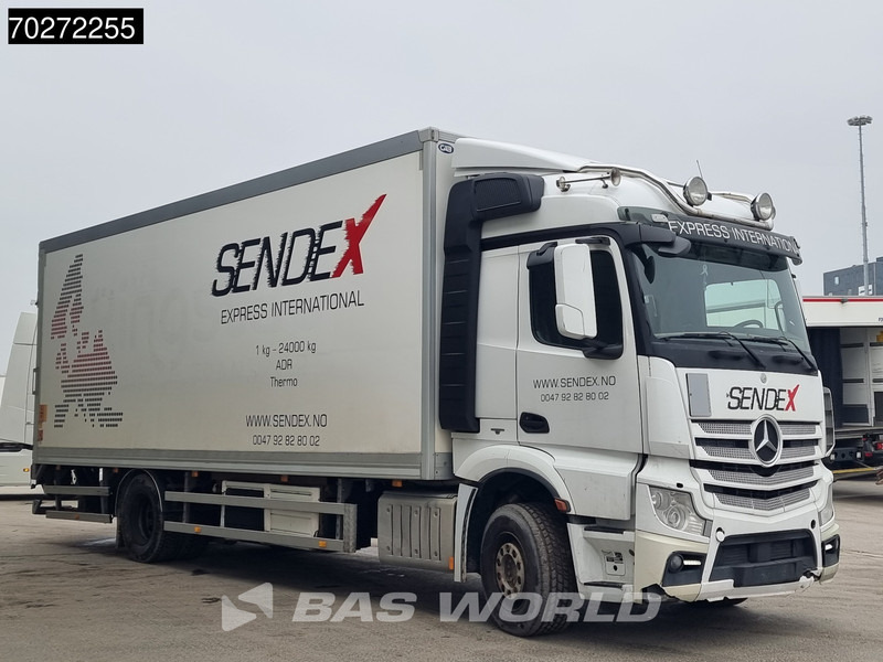 Рефрижератор Mercedes-Benz Actros 2036 4X2 19.5tonner 2000kg Ladebordwand Xenon StreamSpace Euro 6: фото 12