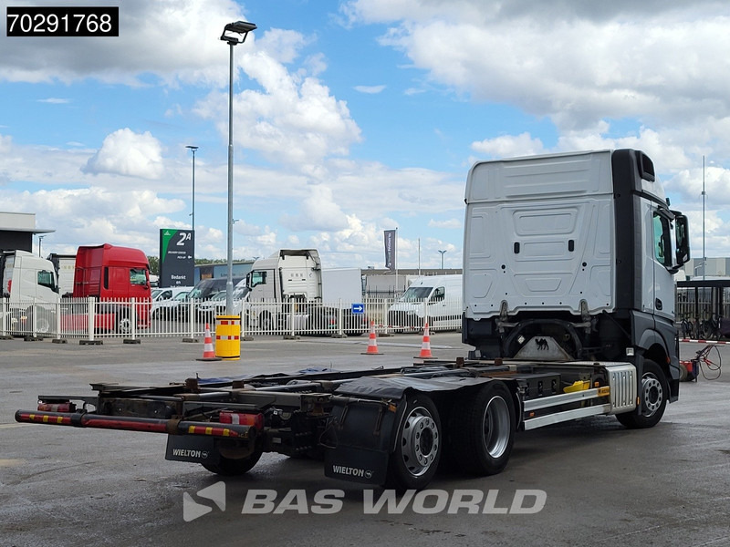 Mercedes-Benz Actros 2542 Actros 6X2 BDF Full air suspension BigSpace Standklima Automatic Euro 6 - Грузовик-контейнеровоз/ Сменный кузов: фото 5 Mercedes-Benz Actros 2542 Actros 6X2 BDF Full air suspension BigSpace Standklima Automatic Euro 6 - Грузовик-контейнеровоз/ Сменный кузов: фото 5