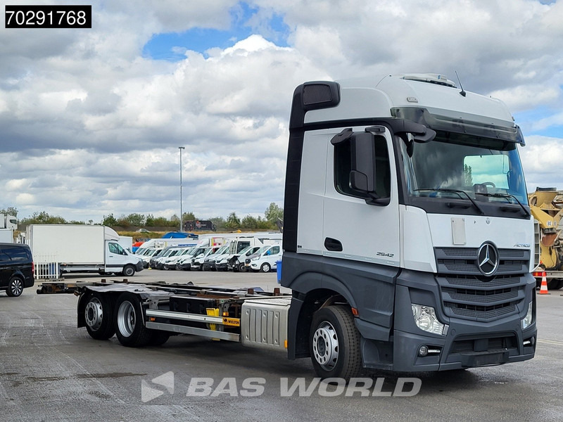 Mercedes-Benz Actros 2542 Actros 6X2 BDF Full air suspension BigSpace Standklima Automatic Euro 6 - Грузовик-контейнеровоз/ Сменный кузов: фото 3 Mercedes-Benz Actros 2542 Actros 6X2 BDF Full air suspension BigSpace Standklima Automatic Euro 6 - Грузовик-контейнеровоз/ Сменный кузов: фото 3