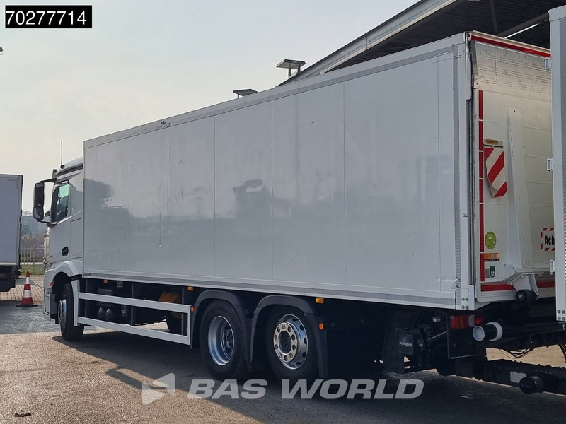Mercedes-Benz Actros 2543 6X2 2000kg Ladebordwand Retarder Lift+Lenkachse Navi Automatic Euro 6 - Грузовик с закрытым кузовом: фото 2 Mercedes-Benz Actros 2543 6X2 2000kg Ladebordwand Retarder Lift+Lenkachse Navi Automatic Euro 6 - Грузовик с закрытым кузовом: фото 2