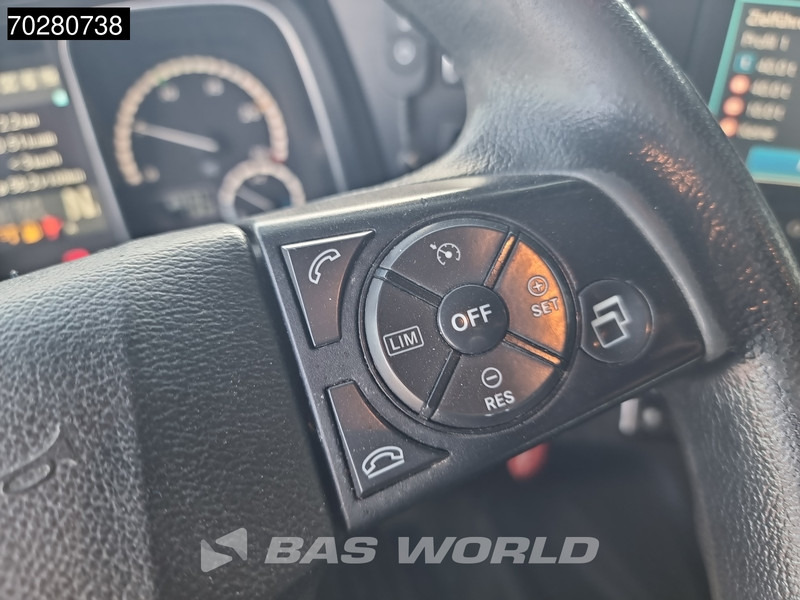 Грузовик с закрытым кузовом Mercedes-Benz Actros 2543 6X2 Combi Retarder ACC Navi Ladebordwand 360°camera Euro 6: фото 18