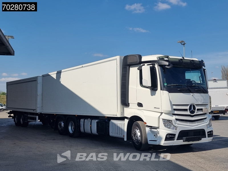Mercedes-Benz Actros 2543 6X2 Combi Retarder ACC Navi Ladebordwand 360°camera Euro 6 - Грузовик с закрытым кузовом: фото 3 Mercedes-Benz Actros 2543 6X2 Combi Retarder ACC Navi Ladebordwand 360°camera Euro 6 - Грузовик с закрытым кузовом: фото 3