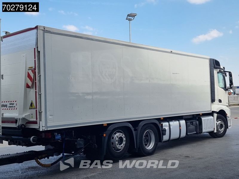 Mercedes-Benz Actros 2543 6X2 Lift+steering Axle Retarder ACC Navi Ladebordwand Euro 6 - Рефрижератор: фото 5 Mercedes-Benz Actros 2543 6X2 Lift+steering Axle Retarder ACC Navi Ladebordwand Euro 6 - Рефрижератор: фото 5