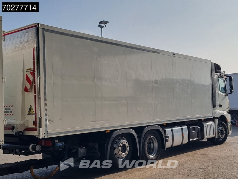 Mercedes-Benz Actros 2543 6X2 Retarder Lift+Lenkachse Navi Automatic Euro 6 - Грузовик с закрытым кузовом: фото 5 Mercedes-Benz Actros 2543 6X2 Retarder Lift+Lenkachse Navi Automatic Euro 6 - Грузовик с закрытым кузовом: фото 5