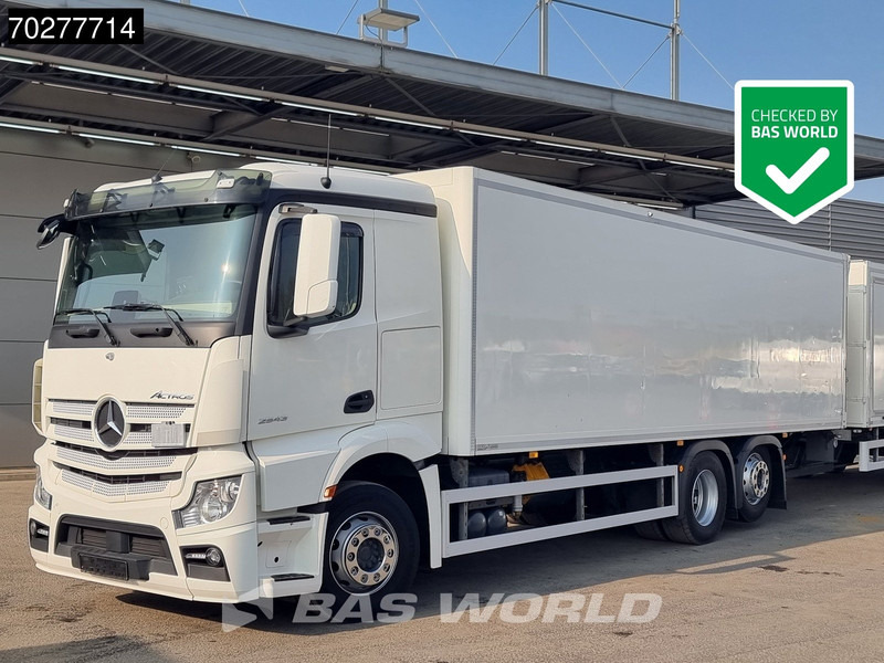 Mercedes-Benz Actros 2543 6X2 Retarder Lift+Lenkachse Navi Automatic Euro 6 - Грузовик с закрытым кузовом: фото 1 Mercedes-Benz Actros 2543 6X2 Retarder Lift+Lenkachse Navi Automatic Euro 6 - Грузовик с закрытым кузовом: фото 1