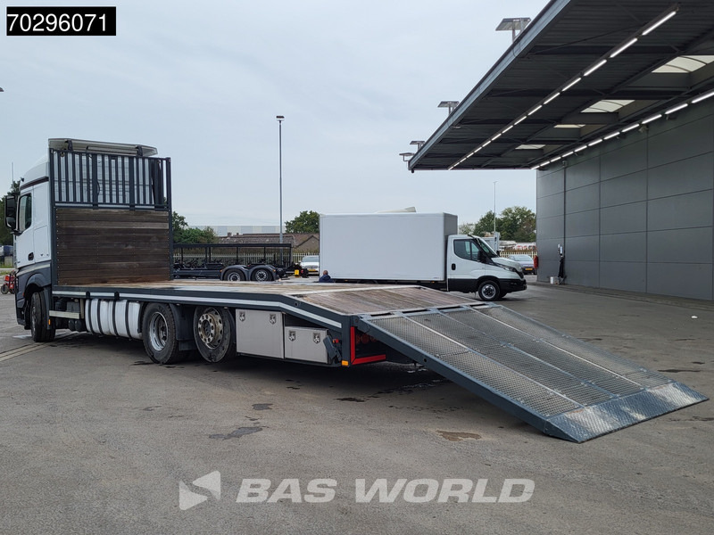 Mercedes-Benz Actros 2543 Actros 6X2 NL-Truck Machine transporter oprijwagen Retarder Lift-Axle ACC Euro 6 - Грузовик бортовой/ Платформа: фото 2 Mercedes-Benz Actros 2543 Actros 6X2 NL-Truck Machine transporter oprijwagen Retarder Lift-Axle ACC Euro 6 - Грузовик бортовой/ Платформа: фото 2