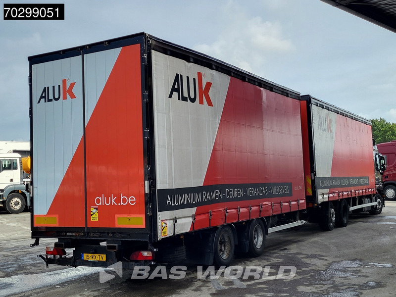 Mercedes-Benz Actros 2544 6X2 NL-Combi Siding roof Lift-Axle Forklift preparation Automatic Euro 5 - Тентованный грузовик: фото 5 Mercedes-Benz Actros 2544 6X2 NL-Combi Siding roof Lift-Axle Forklift preparation Automatic Euro 5 - Тентованный грузовик: фото 5