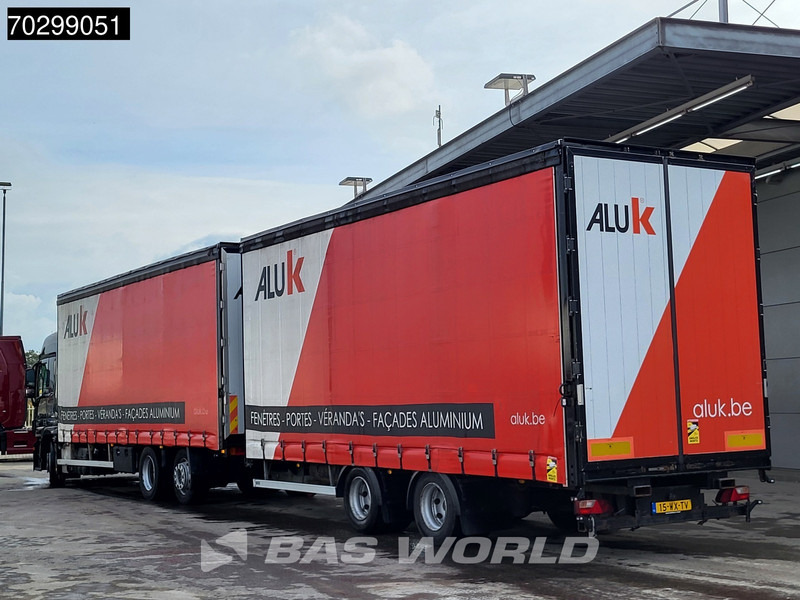 Mercedes-Benz Actros 2544 6X2 NL-Combi Siding roof Lift-Axle Forklift preparation Automatic Euro 5 - Тентованный грузовик: фото 2 Mercedes-Benz Actros 2544 6X2 NL-Combi Siding roof Lift-Axle Forklift preparation Automatic Euro 5 - Тентованный грузовик: фото 2