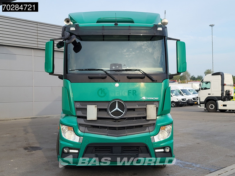 Mercedes-Benz Actros 2545 6X2 1500kg Ladebordwand Retarder Automatic Liftachse ACC Euro 6 - Грузовик с закрытым кузовом: фото 5 Mercedes-Benz Actros 2545 6X2 1500kg Ladebordwand Retarder Automatic Liftachse ACC Euro 6 - Грузовик с закрытым кузовом: фото 5