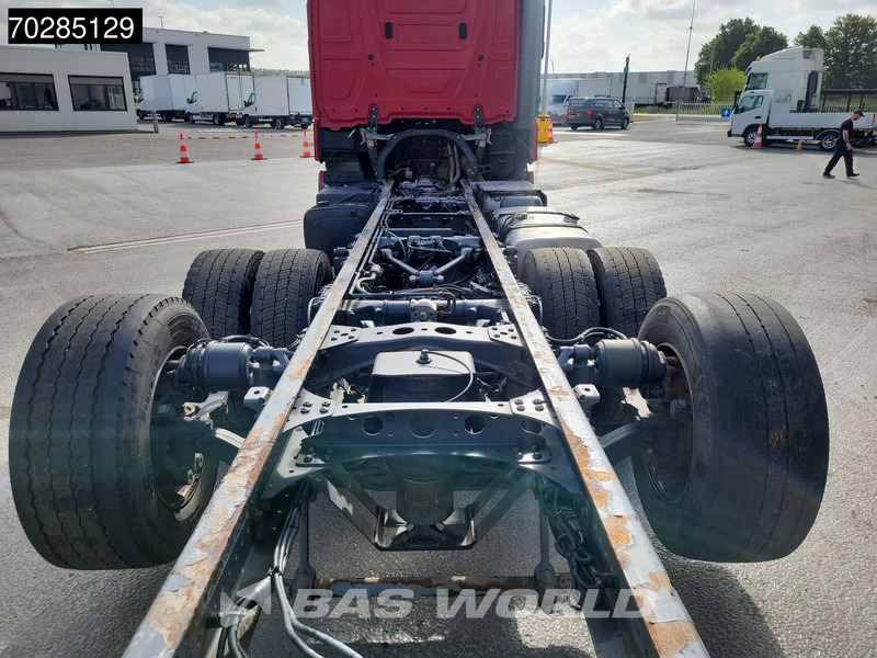 Грузовик-шасси Mercedes-Benz Actros 2548 Actros 6X2 BigSpace Retarder PTO Liftachse Xenon ACC Navi Euro 6: фото 11