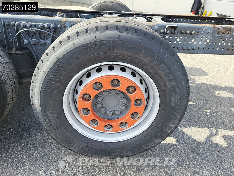 Грузовик-шасси Mercedes-Benz Actros 2548 Actros 6X2 BigSpace Retarder PTO Liftachse Xenon ACC Navi Euro 6: фото 17