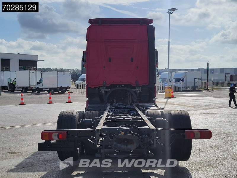 Грузовик-шасси Mercedes-Benz Actros 2548 Actros 6X2 BigSpace Retarder PTO Liftachse Xenon ACC Navi Euro 6: фото 9