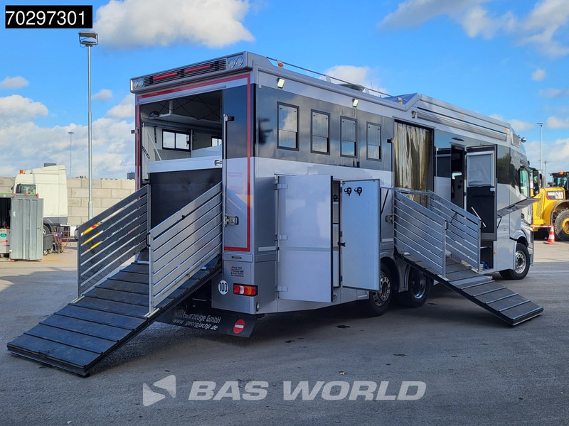 Mercedes-Benz Actros 2551 6X2 Horse truck + Living Standairco Navi ACC Automatic Euro 6 - Коневоз: фото 5 Mercedes-Benz Actros 2551 6X2 Horse truck + Living Standairco Navi ACC Automatic Euro 6 - Коневоз: фото 5