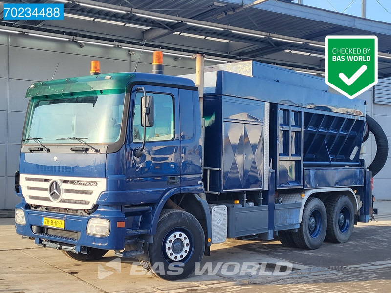 Mercedes-Benz Actros 2636 6X4 NL-Truck Reschwitzer Saugbagger Big-Axle Euro 3 - Ассенизатор: фото 1 Mercedes-Benz Actros 2636 6X4 NL-Truck Reschwitzer Saugbagger Big-Axle Euro 3 - Ассенизатор: фото 1