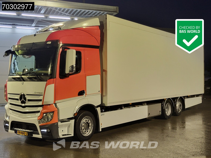 Mercedes-Benz Actros 2636 Actros 6X2 Steering Axle 2t Tailgate Full Air Euro 6 - Грузовик с закрытым кузовом: фото 1 Mercedes-Benz Actros 2636 Actros 6X2 Steering Axle 2t Tailgate Full Air Euro 6 - Грузовик с закрытым кузовом: фото 1