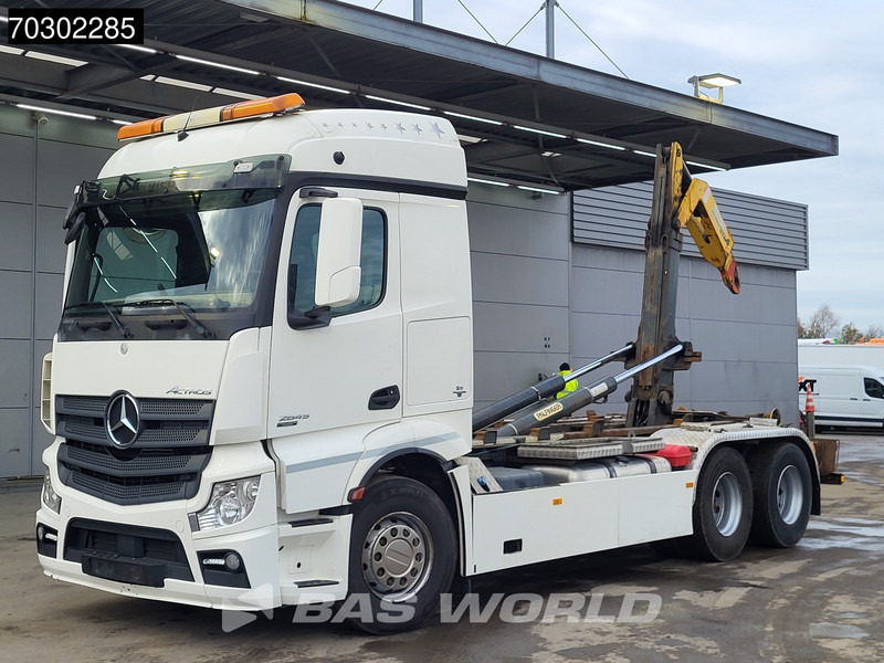Mercedes-Benz Actros 2645 6X2 Palfinger Pallift containersystem Lift-Axle Automatic Euro 6 - Крюковой мультилифт: фото 5 Mercedes-Benz Actros 2645 6X2 Palfinger Pallift containersystem Lift-Axle Automatic Euro 6 - Крюковой мультилифт: фото 5