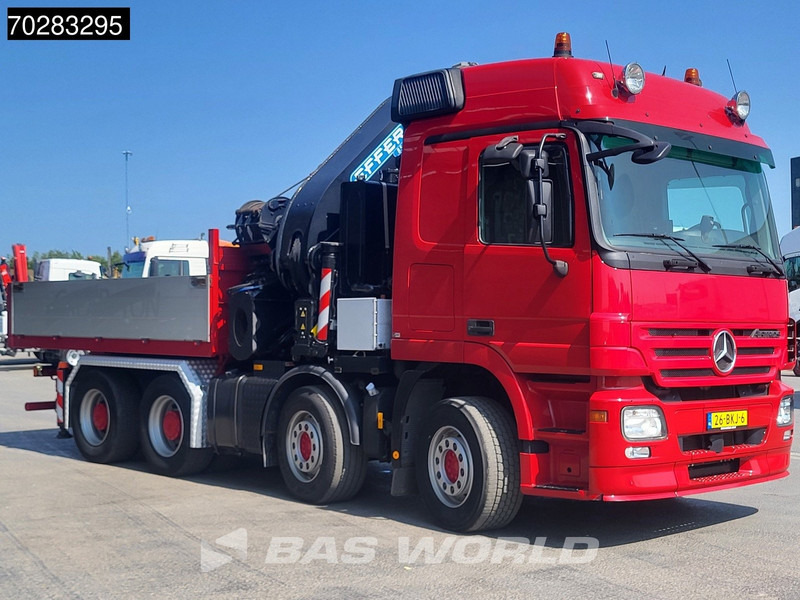 Mercedes-Benz Actros 2648 850 8X4 Effer 850/9S Kran Fifth wheel Big-Axle Automatic Euro 5 в лизинг Mercedes-Benz Actros 2648 850 8X4 Effer 850/9S Kran Fifth wheel Big-Axle Automatic Euro 5: фото 19 Mercedes-Benz Actros 2648 850 8X4 Effer 850/9S Kran Fifth wheel Big-Axle Automatic Euro 5 в лизинг Mercedes-Benz Actros 2648 850 8X4 Effer 850/9S Kran Fifth wheel Big-Axle Automatic Euro 5: фото 19