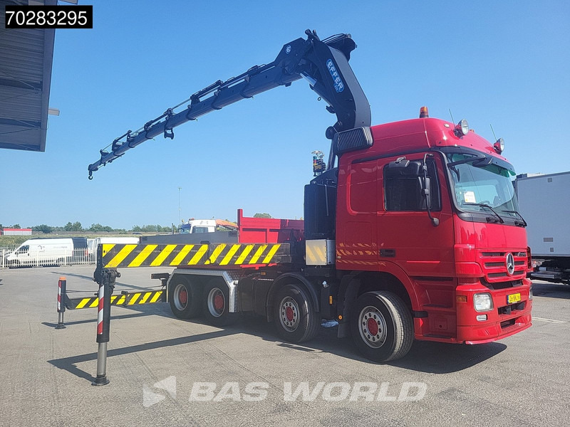 Mercedes-Benz Actros 2648 850 8X4 Effer 850/9S Kran Fifth wheel Big-Axle Automatic Euro 5 в лизинг Mercedes-Benz Actros 2648 850 8X4 Effer 850/9S Kran Fifth wheel Big-Axle Automatic Euro 5: фото 13 Mercedes-Benz Actros 2648 850 8X4 Effer 850/9S Kran Fifth wheel Big-Axle Automatic Euro 5 в лизинг Mercedes-Benz Actros 2648 850 8X4 Effer 850/9S Kran Fifth wheel Big-Axle Automatic Euro 5: фото 13