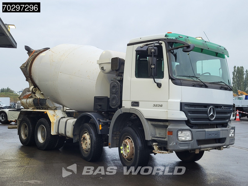 Mercedes-Benz Actros 3236 8X4 9m3 Liebherr Mixer Big-Axle Steelsuspension 3-Pedals Euro 3 - Автобетоносмеситель: фото 3 Mercedes-Benz Actros 3236 8X4 9m3 Liebherr Mixer Big-Axle Steelsuspension 3-Pedals Euro 3 - Автобетоносмеситель: фото 3