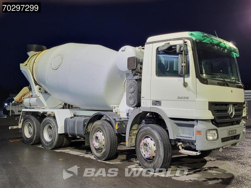 Mercedes-Benz Actros 3236 8X4 9m3 mixer Automatic Steelsuspension Euro 3 - Автобетоносмеситель: фото 3 Mercedes-Benz Actros 3236 8X4 9m3 mixer Automatic Steelsuspension Euro 3 - Автобетоносмеситель: фото 3