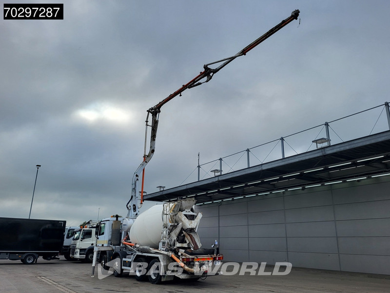 Mercedes-Benz Actros 3241 8X4 7m3 Mecbo Mixer Big-Axle Steelsuspension Pompe+Mixer Autoamtic Euro 3 - Автобетононасос: фото 5 Mercedes-Benz Actros 3241 8X4 7m3 Mecbo Mixer Big-Axle Steelsuspension Pompe+Mixer Autoamtic Euro 3 - Автобетононасос: фото 5