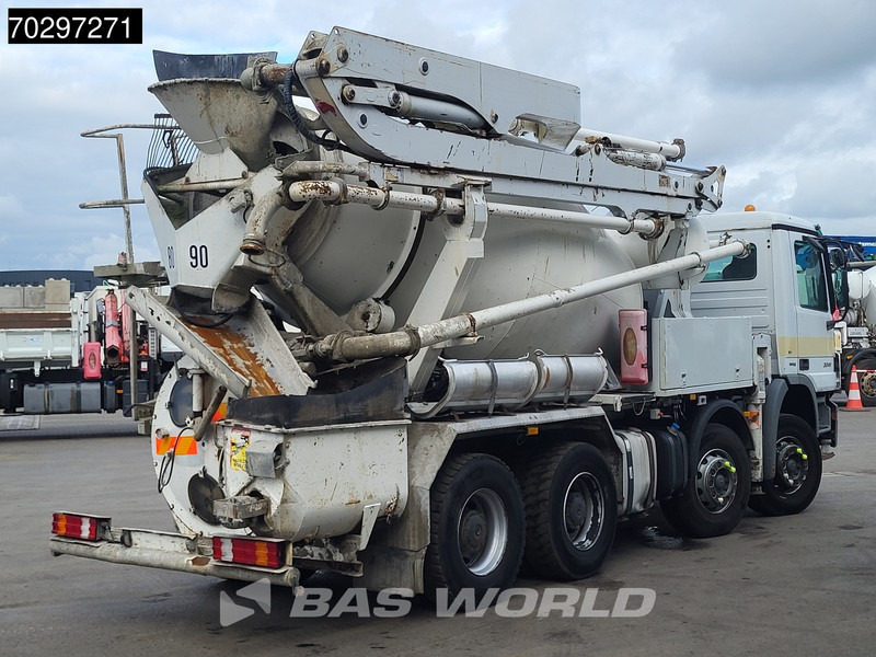 Mercedes-Benz Actros 3241 8X4 7m3 Putzmeister Mixer Big-Axle Steelsuspension 3-Pedals Pompe+Mixer Euro 4 - Автобетононасос: фото 5 Mercedes-Benz Actros 3241 8X4 7m3 Putzmeister Mixer Big-Axle Steelsuspension 3-Pedals Pompe+Mixer Euro 4 - Автобетононасос: фото 5