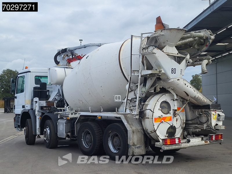 Mercedes-Benz Actros 3241 8X4 7m3 Putzmeister Mixer Big-Axle Steelsuspension 3-Pedals Pompe+Mixer Euro 4 - Автобетононасос: фото 2 Mercedes-Benz Actros 3241 8X4 7m3 Putzmeister Mixer Big-Axle Steelsuspension 3-Pedals Pompe+Mixer Euro 4 - Автобетононасос: фото 2