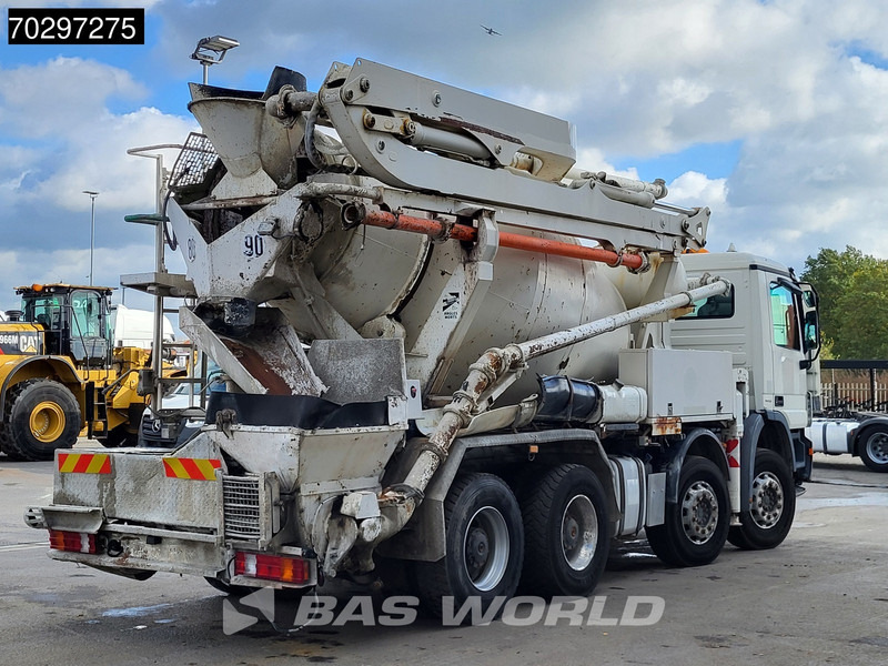 Mercedes-Benz Actros 3241 8X4 7m3 Putzmeister TMM 21-3 Mixer Big-Axle Steelsuspension 3-Pedals Euro 4 - Автобетоносмеситель: фото 5 Mercedes-Benz Actros 3241 8X4 7m3 Putzmeister TMM 21-3 Mixer Big-Axle Steelsuspension 3-Pedals Euro 4 - Автобетоносмеситель: фото 5