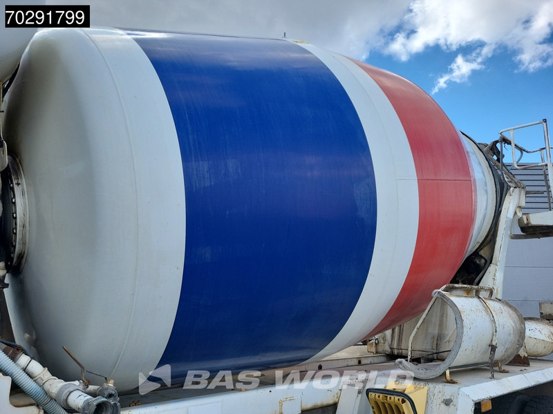 Автобетоносмеситель Mercedes-Benz Actros 3241 8X4 9m3 Schwing Stetter Retarder Big-Axle Steelsuspension 3-Pedals Euro 4: фото 7